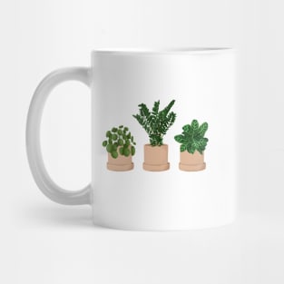 House Plants Illustration 31 Mug